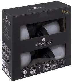 Lampy solarne ogrodowe, 4 szt.