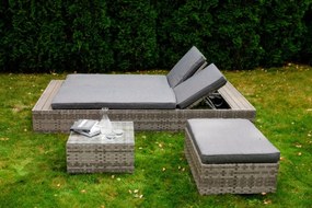 Wielofunkcyjne łóżko ogrodowe Diabolico