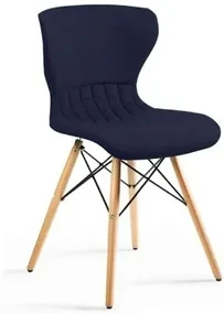 Krzesło SOFT ciemno niebieskie UNIQUE
