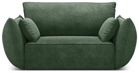 Ciemnozielony fotel Vanda – Mazzini Sofas