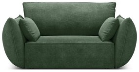 Ciemnozielony fotel Vanda – Mazzini Sofas