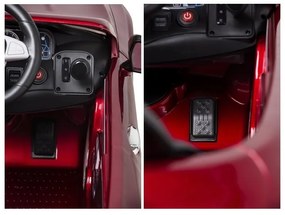 Auto na akumulator mercedes s63 czerwony lakierowany
