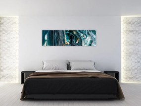 Obraz abstrakcji (170x50 cm)