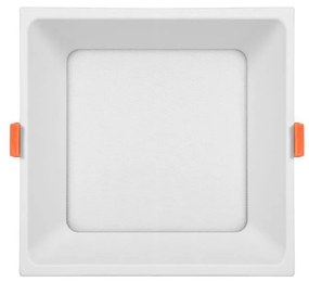 Ecolite LED-IN01S-UGR/CCT/36W - LED Oprawa wpuszczana LED/36W/230V IP44 biały