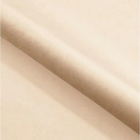 Fotel Relax z Tapicerowanym Siedzeniem i Podłokietnikami, Fotel TV 102x81x95cm Beżowy_29802