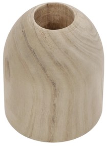 Dekoracja, wazon drewniany Pure
