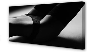 Zdjęcie na płótnie Subtelny Akt Kobiecy