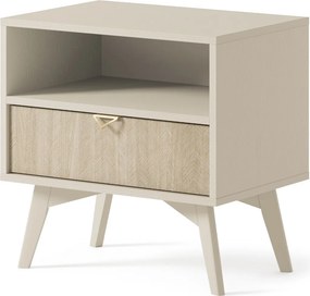 Szafka Nocna FORESTA 54 cm Stolik Nocny do Sypialni