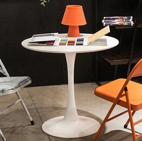 Stół kawiarniany na jednej nodze Skinny 60