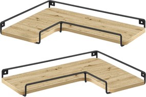 Narożne półki TAYLOR ARTISAN, zestaw 2 sztuki