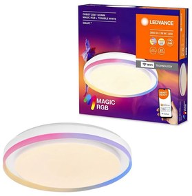 Ledvance - LED RGBW Ściemnialny plafon SMART+ MAGIC LED/38W/230V Wi-Fi