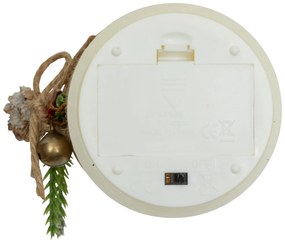 Ozdobna świeca parafinowa LED, 10 cm