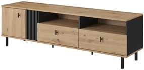 Szafka rtv z szufladami M6-G81