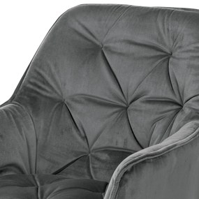 Zestaw krzeseł do jadalni DCH-421 GREY4, 2 szt.
