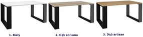 Biała ława kawowa - Renfi 3X