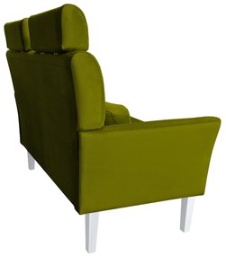 Sofa DENVER nogi białe BL75