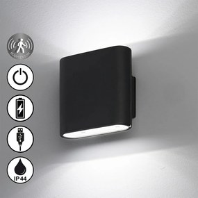 Czarny kinkiet LED Magnetics – Fischer &amp; Honsel