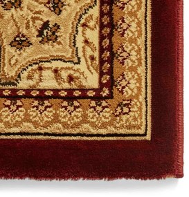 Czerwony dywan 80x140 cm Heritage – Think Rugs