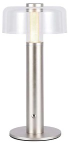 LED lampka stołowa 1W 5V 3000K 1800 mAh złota, ściemnialna, ładowalna