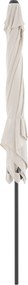 Derby Basic Push Up 210 x 210 cm – parasol nachylany - Towar z drobną wadą (S251)