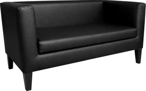 Sofa Monaco : Kolor nogi - Venge, Kolor tkaniny - EKO-SKÓRA - 1D, Typ tkaniny - Eko-skóra , Wysokość nogi - 20 cm