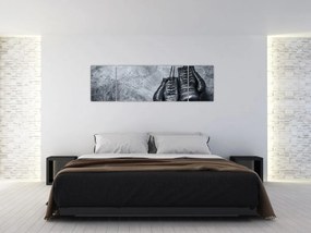 Obraz - Rękawice bokserskie (170x50 cm)