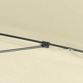 NASSAU 2,5 m - parasol ogrodowy : Substancja Desen - 831