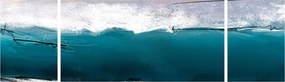 Obraz - Abstrakcja (170x50 cm)