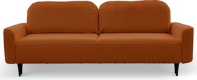 Masseno Sofa FILO z funkcją spania i pojemnikiem na pościel - Miedziany - VELLUTO 33
