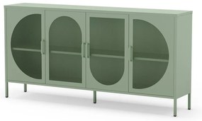 Miętowa komoda 160x90 cm Tayra – Marckeric