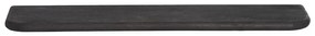 Czarna półka z litego drewna mango 88 cm Tarontu – Light &amp; Living