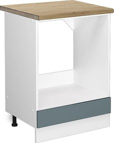 Szafka kuchenna niebiesko-szary 60x60x81.6 r-line