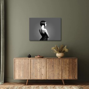 Obraz eleganckiej kobiety (70x50 cm)