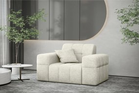 Fotel NIMES, tkanina Perfect Harmony, Kremowy