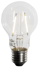 Zestaw 5 Żarówka LED E27 A60 z czujnikiem Lux 2.5W 250LM 2700K