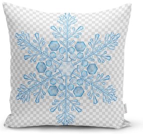 Poszewka na poduszkę 43x43 cm Snowflakes – Mila Home