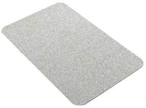 Szary dywanik łazienkowy 50x80 cm Granite – douceur d'intérieur