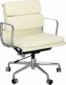 Fotel biurowy CH2171T skóra chrom
