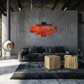 Obraz - Piłka do koszykówki (125x70 cm)