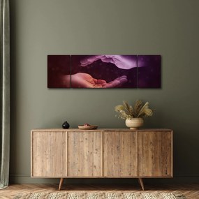 Obraz dłoni (170x50 cm)