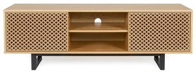 Szafka pod TV w dębowym dekorze Woodman Mora