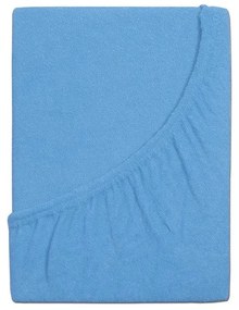 Prześcieradło dziecięce frotte do łóżeczka 70x140 cm – B.E.S.