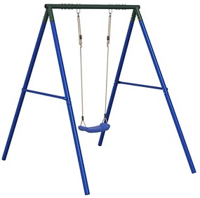 Huśtawka ogrodowa niebieska F0-R90