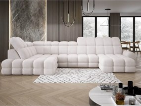 Narożnik TOLLO XL Lewostronny Elektryczna regulacja Tkanina ANTHOLOGY 01 WERSAL