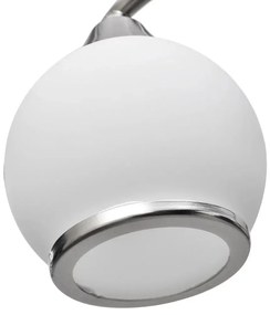 Falowana lampa sufitowa do salonu - E978-Rebeca