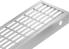 Mexen Flat M33 maskownica do odpływu liniowego 50 cm, inox - 1033050