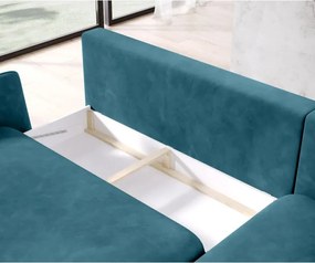 Narożnik SOLANO funkcja spania pojemnik poduszki Element 14 WERSAL