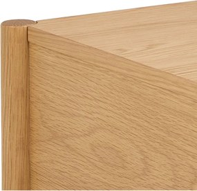 Szafka nocna w dekorze dębu w jasnym naturalnym kolorze Monfort – Actona