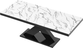 Marmurowy stół do jadalni w połysku Xenon