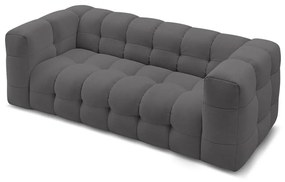 Ciemnoszara sofa 232 cm Cloud – Bobochic Paris